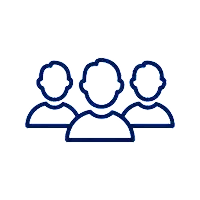 All communication stays inside Skribe’s platform